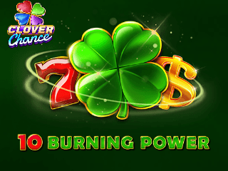 10 Burning Power game cover