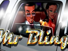 Mr Bling game cover