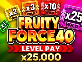 Fruity Force 40 game cover
