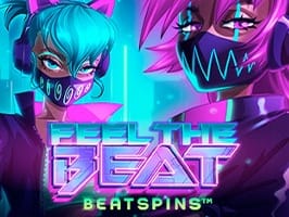 Feel the Beat game cover